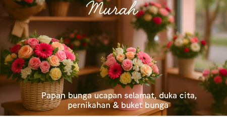 Toko Bunga Maja
